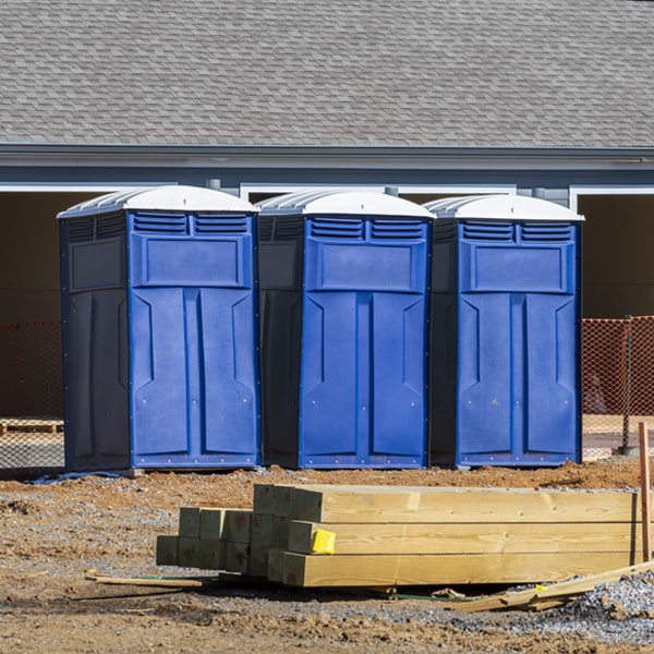 how do you dispose of waste after the portable restrooms have been emptied in Strathmoor Manor Kentucky